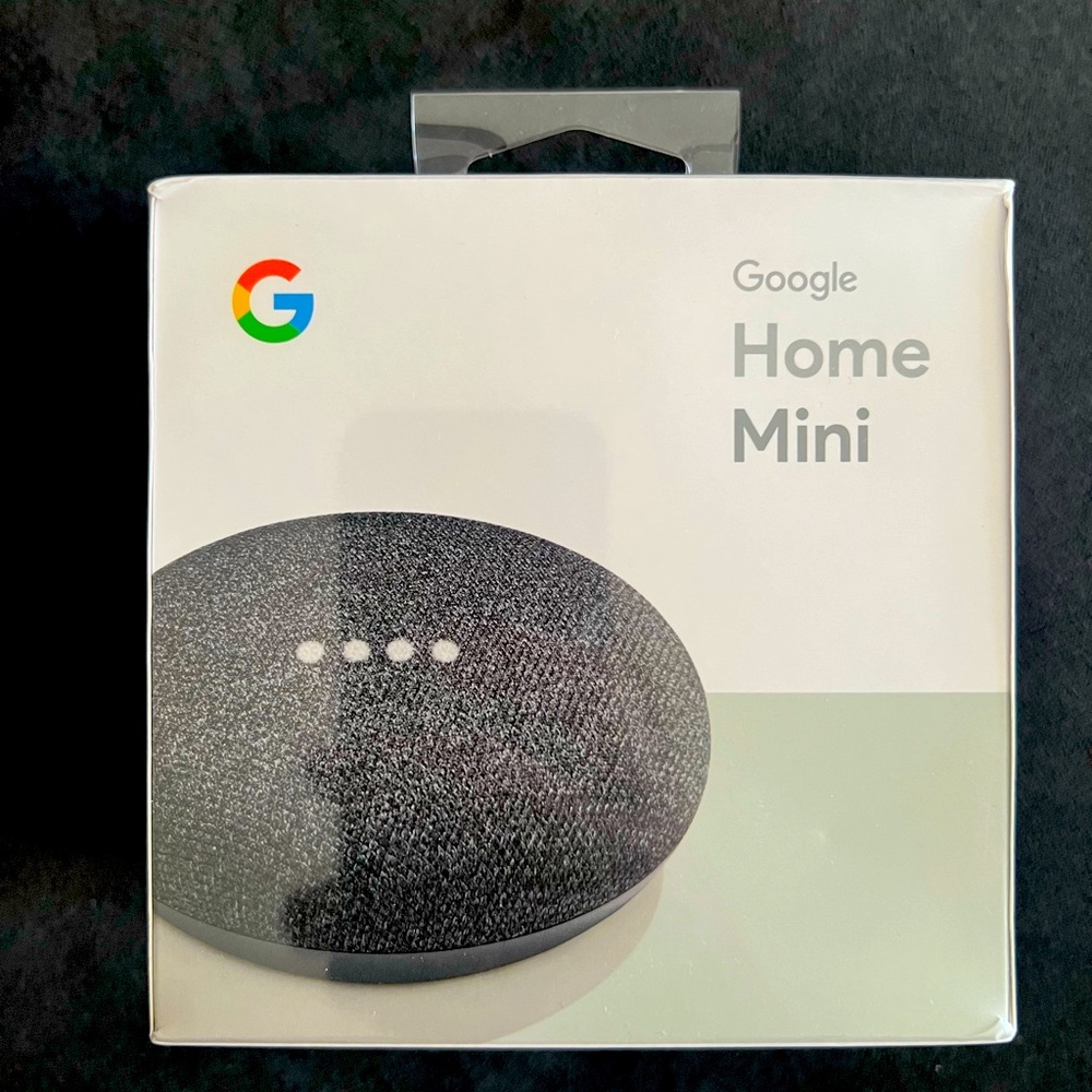 Google Home Mini - New in Box!